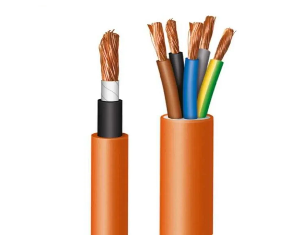 Cable Rz1-K (AS) 1kv CPR 1X240mm2 Halogen Free Cable 0, 6/1 Kv CPR - Hffr Cables