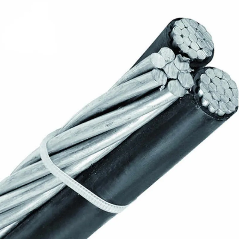 15kv 336.4mcm Sac Aluminum Conductor Power Cables PE Insulation for Industrial Construction 