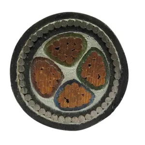 Ttu Cable 600V 1/0AWG 2/0AWG 3/0AWG 4/0AWG 500mcm 600mcm Cable Cu/XLPE/PVC IEC 60502 Standard