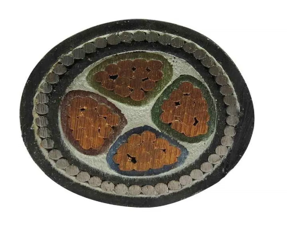 Ttu Cable 600V 1/0AWG 2/0AWG 3/0AWG 4/0AWG 500mcm 600mcm Cable Cu/XLPE/PVC IEC 60502 Standard