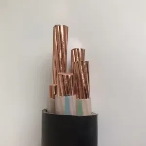 Yjv Yjy Cu/XLPE/PVC Flexible Aluminum Cable, Aluminum Flexible Power Cable