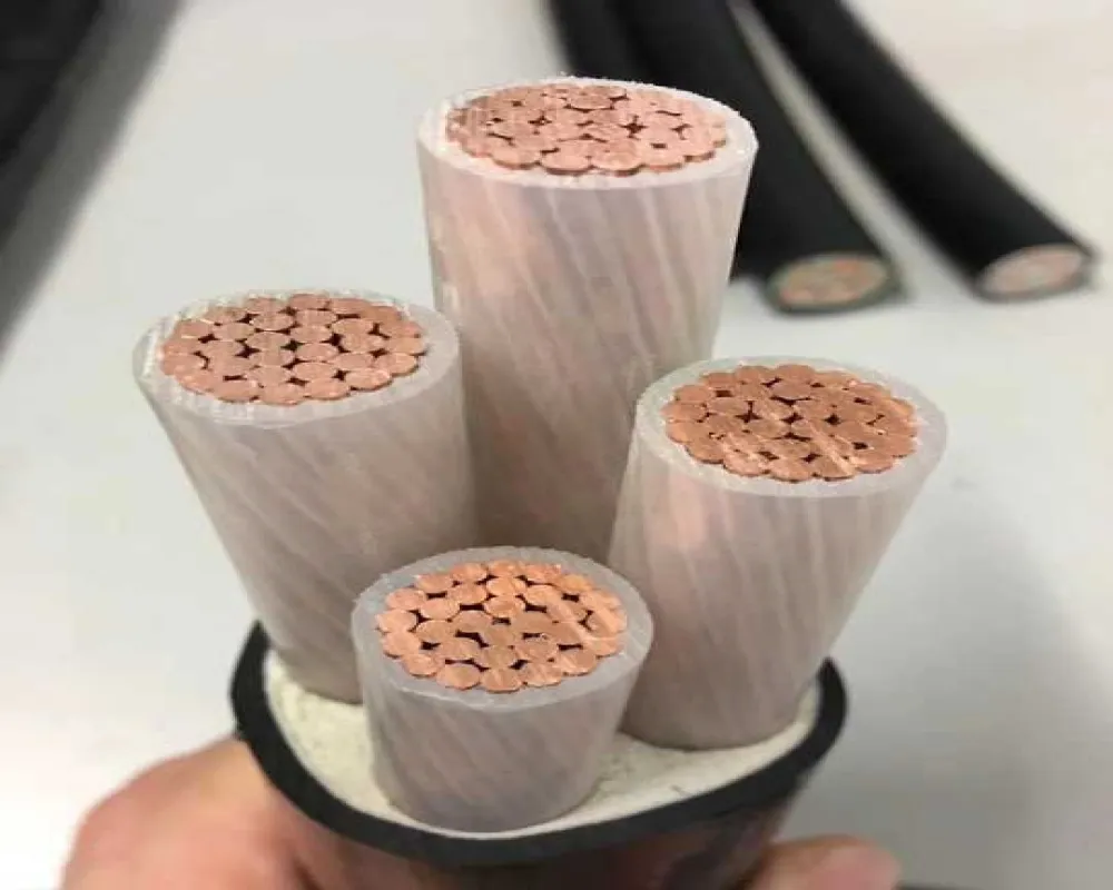 Cables 0.6/1kv U-1000 Ar2V Axmk Na2xy Na2xh Na2xh-J Axv Yakxs Cable 4X25mm2 4X35mm 4X150mm