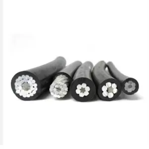 2/0AWG Triplex Aluminum Power Cable Service Drop ABC Cable