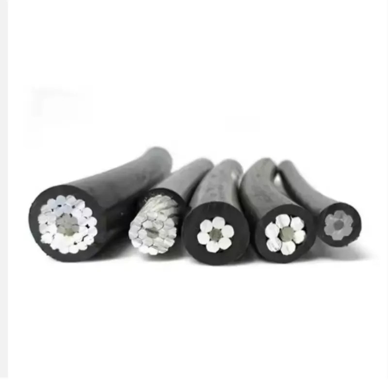 2/0AWG Triplex Aluminum Power Cable Service Drop ABC Cable