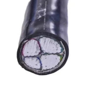 U1000 Ar2V Single Core Aluminum XLPE PVC Cable Underground Power Cable Voltage Rating 600/1000 V Sizes 1X25mm 1X240 1X300 1X500
