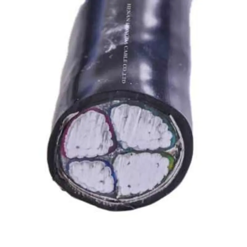 U1000 Ar2V Single Core Aluminum XLPE PVC Cable Underground Power Cable Voltage Rating 600/1000 V Sizes 1X25mm 1X240 1X300 1X500