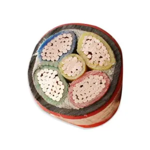 18/2 22/2 Gauge One Pair 2X0.8mm 2X1.0mm PE Insulation Copper Outdoor Aerial Twin Parallel Telephone Drop Wire