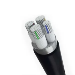 Cable Akxs Axpk Axmk 4X240 Se Sm 0.6/1kv Power Earth Cable with Aluminum Core Conductor