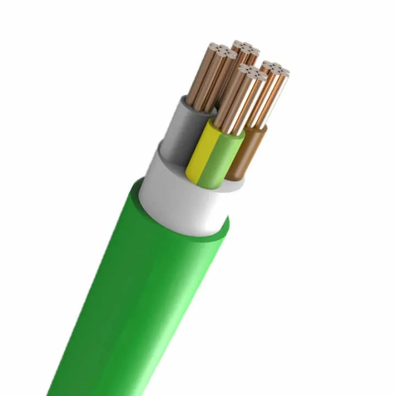 Low Voltage XLPE Insulated PVC Sheathed Unarmoured 2.5mm2 4 Cores Copper Power Cable 4X2.5mm2