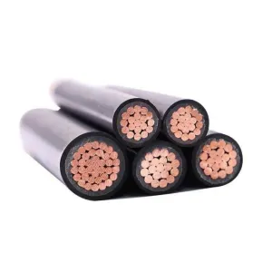 Copper Cable Cu XLPE PVC 1X50mm2 95mm2 1X120mm2 1X300mm2 1X400mm2 1kv