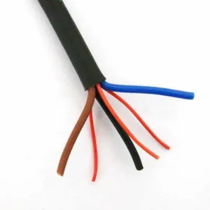 VSD / EMC Screened Cable Frequency Converter Cable 3c+3e Cable