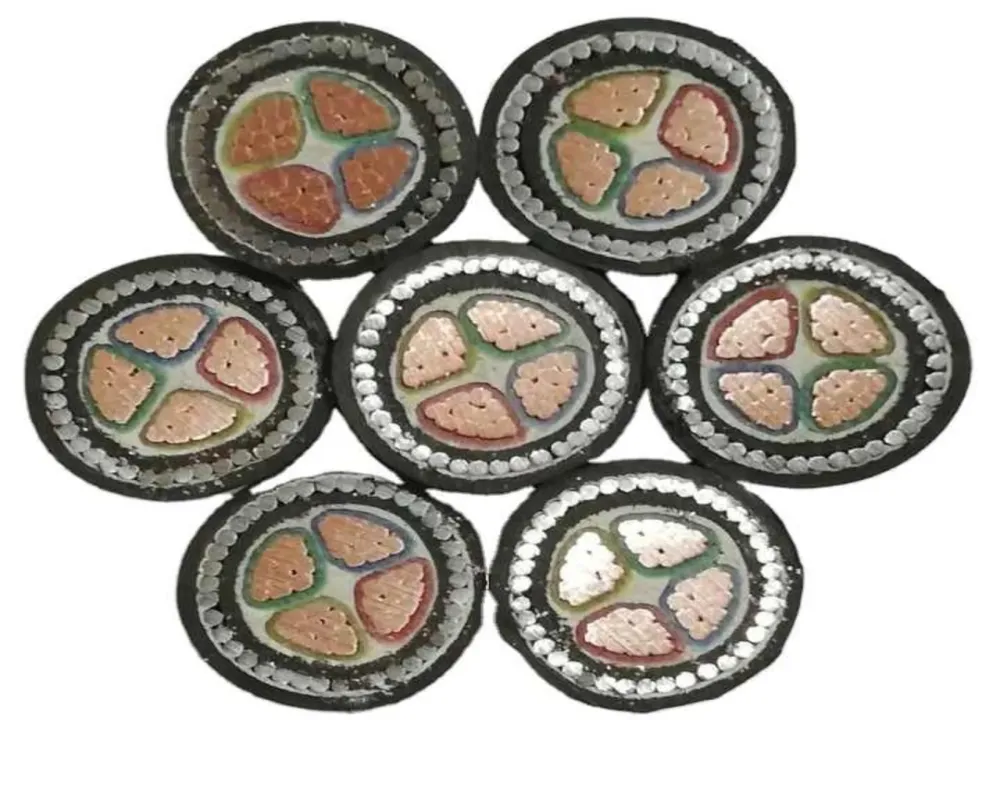 Na2xry 0.6-1kv Aluminum Na2xrh Cables Swa Cable 4X25mm2 50mm2 70mm2 95mm2 120mm2 150mm2 185mm2