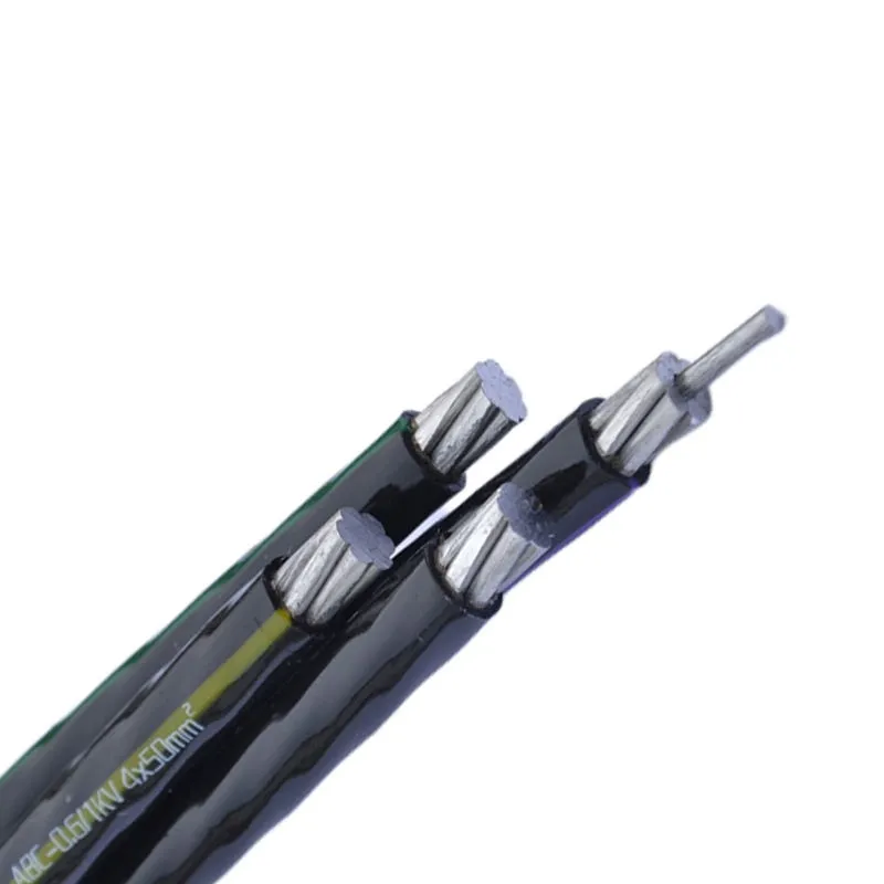 NFA2X 4X16mm2 4*25 0.6/1kv Overhead Line Insulated Aluminum Wire and Cable Price