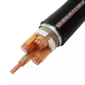 U 1000 Power Cable Rvfv Arvfv Underground LV Stranded 4X25sqmm XLPE Aluminium Cable 4X25sqmm XLPE Aluminium Cable