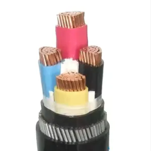 35mm Armoured 4core XLPE Insulated Steel Wire Swa Armoured Buried Cable for Power Transmission System