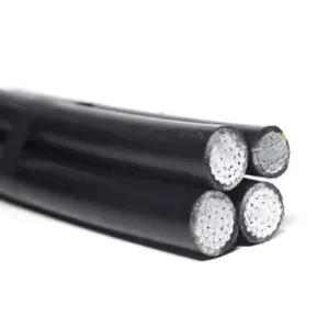 Service Drop Overhead Aluminum Wire 6AWG 4AWG 2AWG 1AWG XLPE Insulated Service Wire