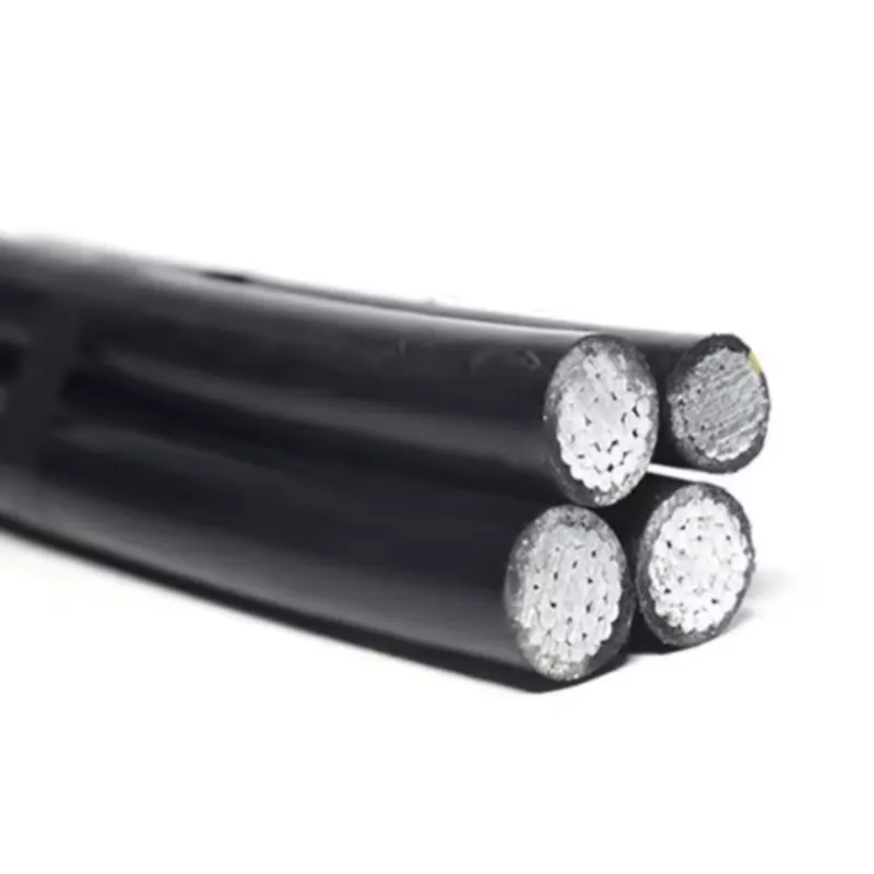 Service Drop Overhead Aluminum Wire 6AWG 4AWG 2AWG 1AWG XLPE Insulated Service Wire