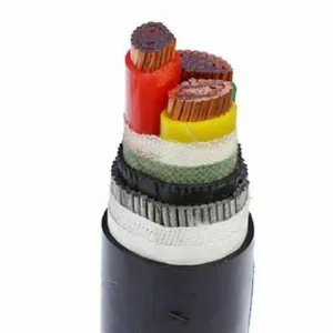 Acyaby Acyaby-F Crosslinking XLPE Insulated PVC Jacket Power Cable for Construction