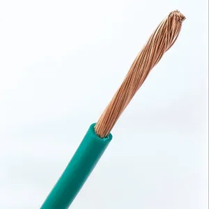 Cable Thw 600V 12-1/0 AWG (3.3-53.5mm&sup2;) Cobre Rollo 305m Para Instalaciones EL&eacute; Ctricas H&uacute; Medas/Secas 75&deg; C-90&deg; C