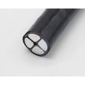 XLPE Insulated 4&times; 70mm&sup2; 4&times; 95mm&sup2; 4&times; 185mm&sup2; Aluminium Multicore Underground Power Cable