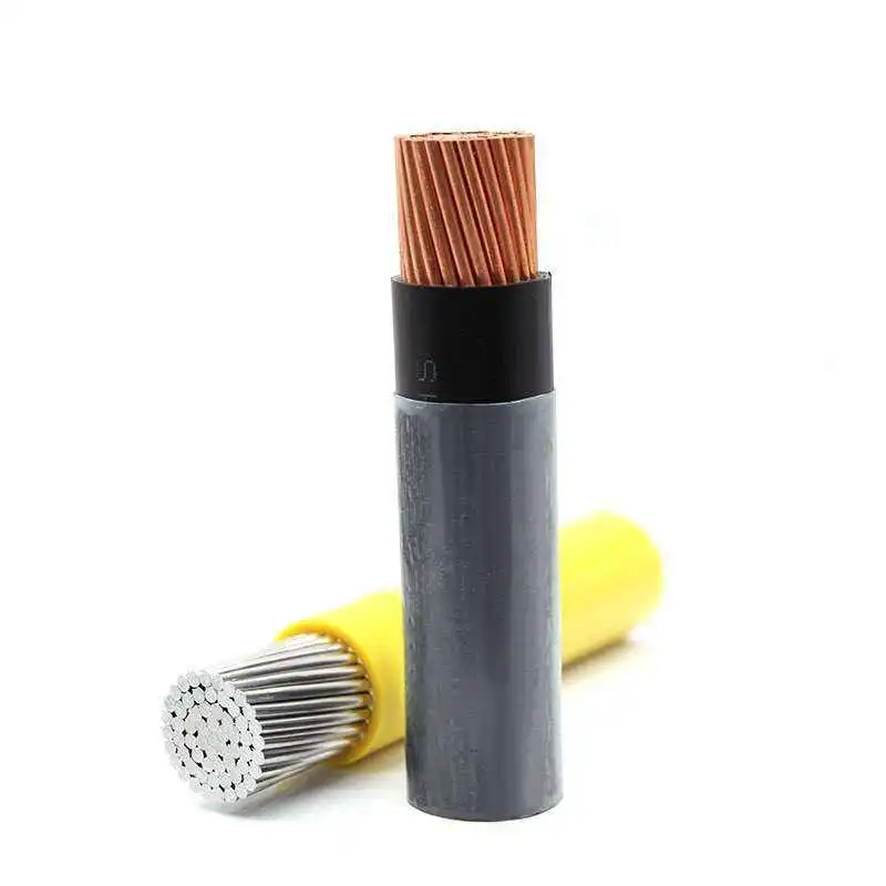 100% Electric Wire Cable De Cobre Tipo THW LS 400 MCM 600V PVC Insulation Material for Heating Stranded Conductor