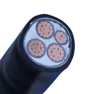 Cu/XLPE/PVC 3*70+1*35 Copper Power Cable