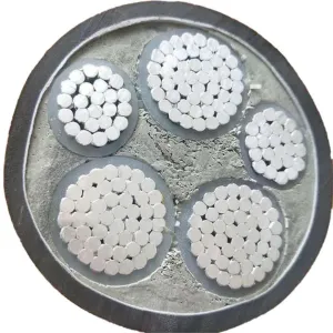 0.6/1kv Arvfv Cable 4X35 4X70 4X95 4X120 4X150 (industrial Armoured)