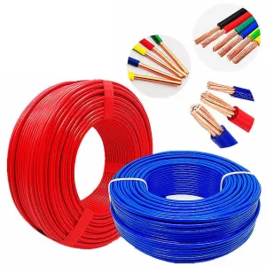 Nyaf 4 mm&sup2; 300/500V PVC Insulated Stranded Copper Cable
