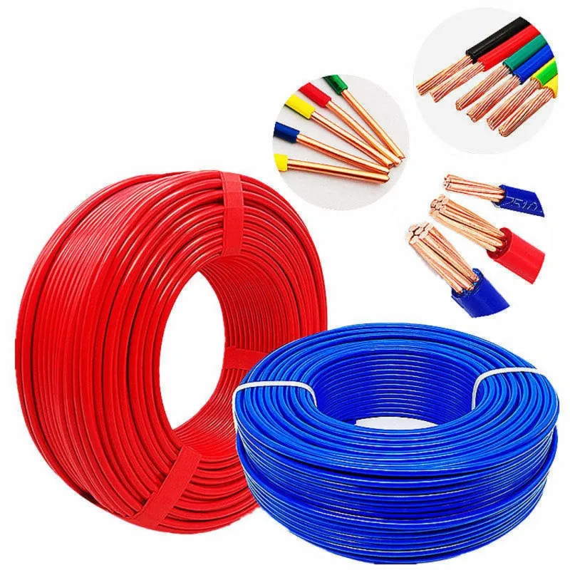 Nyaf 4 mm&sup2; 300/500V PVC Insulated Stranded Copper Cable