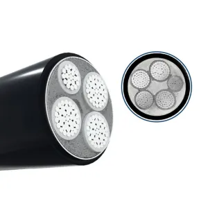 5 6 7 8 10 Core Electric Wire TRVVP High Flexible Shielded Oil Resistant Drag Chain Shielded Power Cable