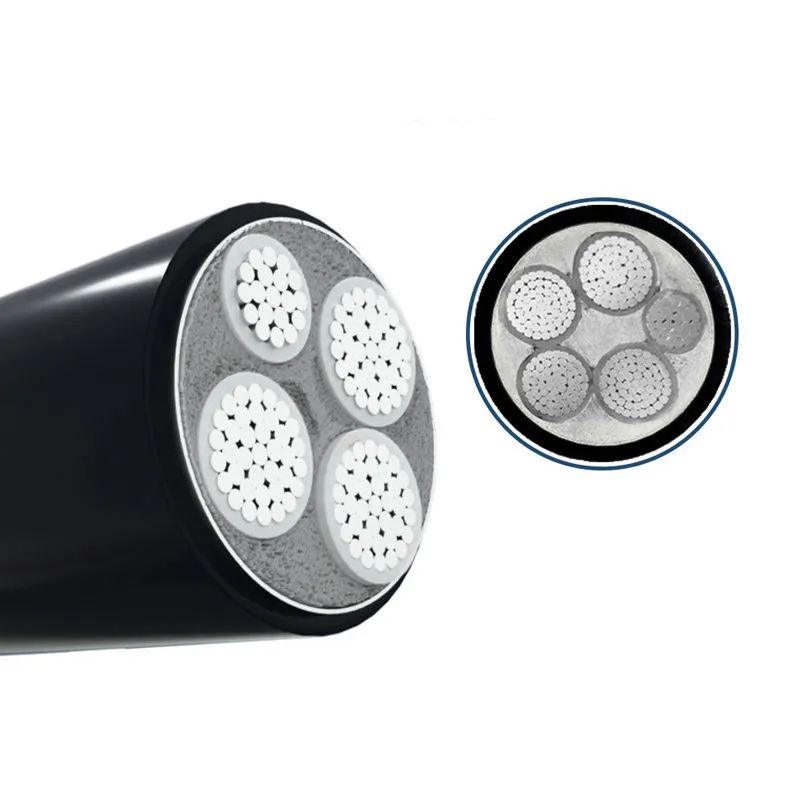 Custom 10KV-35KV Steel-Core Overhead Insulated Cable Bulk Orders for Power Transmission Rural Grids