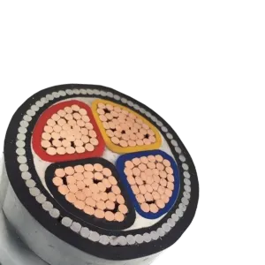 XV U1000 R2V 3 Phase 16mm2 5 Core 5g35 Copper Conductor Insulated Electrical Power Cable Wire Prices