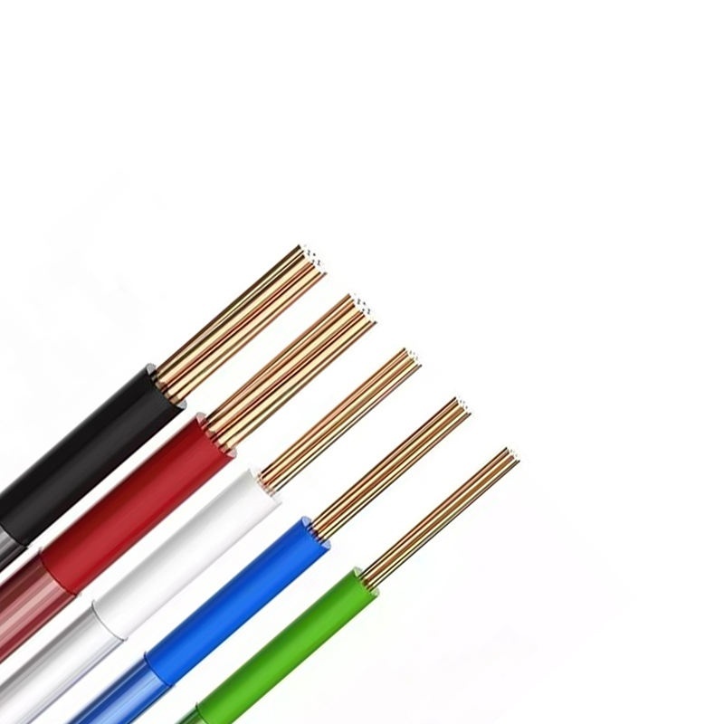 2.5mm House Wiring High Purity Copper Cable Wire XLPE Insulation Electrical Copper Wire Single Core Decoration Cable