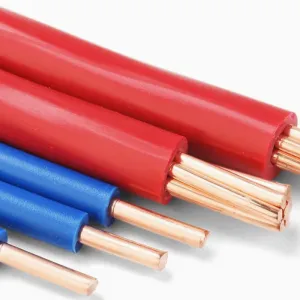 600V High-Temp 105&deg; C Flame Retardant Wire - Stranded Pure Copper for Industrial Use