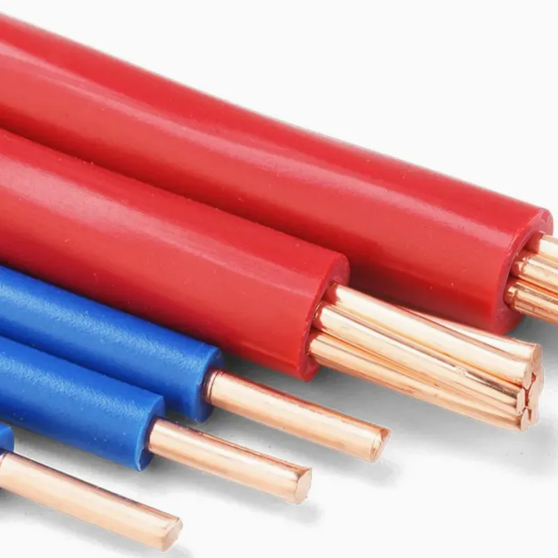 600V High-Temp 105&deg; C Flame Retardant Wire - Stranded Pure Copper for Industrial Use