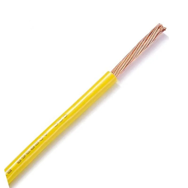 600 Volt THW THW-2 12AWG 4AWG 90C PVC Insulation Green Copper Wire Cable