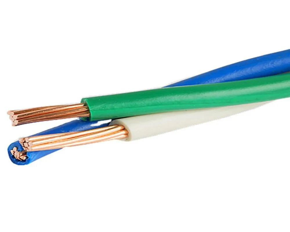 Manufacturers' Origin H07V-U H07V-R Copper Stranded Conductor Electric Wire 0.5 1 1.5 2.5 4 6 10mm PVC Power Cables for Heating