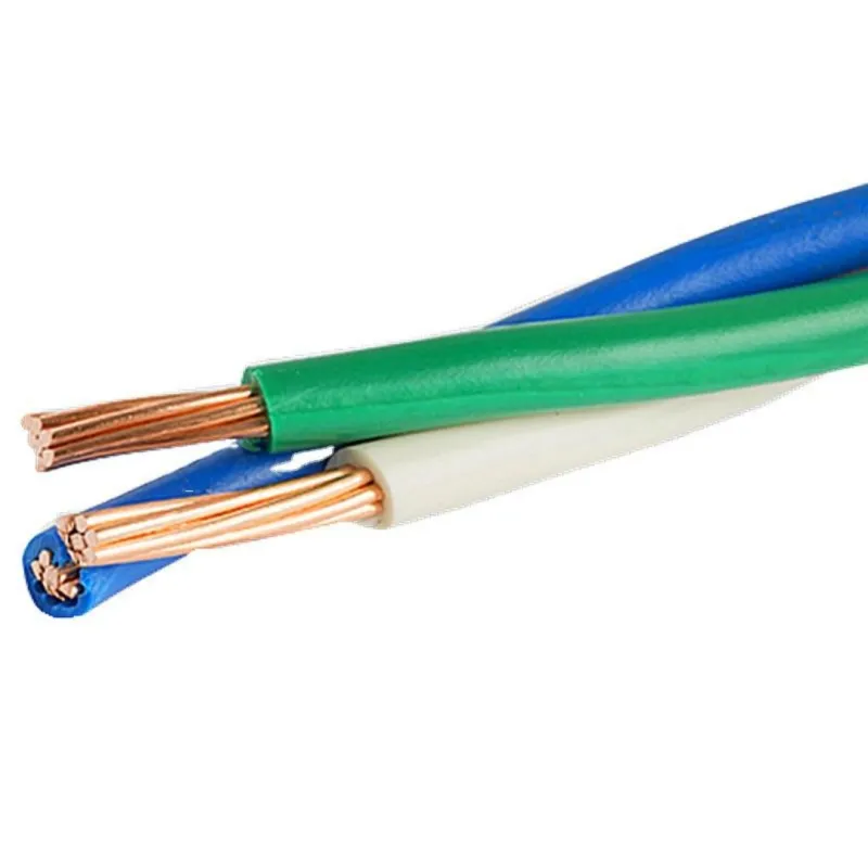 Manufacturers' Origin H07V-U H07V-R Copper Stranded Conductor Electric Wire 0.5 1 1.5 2.5 4 6 10mm PVC Power Cables for Heating