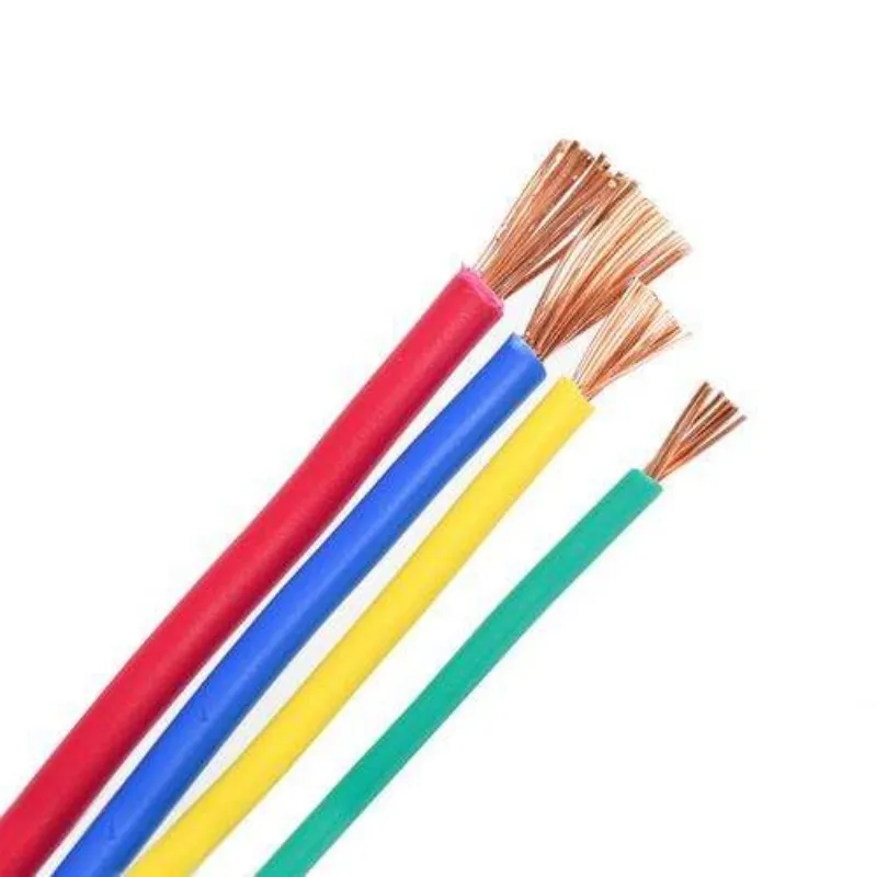 H07V2-K 1.5-6mm&sup2; PVC Insulated Stranded Copper Cable 450/750V Flexible Single Core