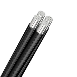 LV Aerial Bundled Cables Self Supporting Porter Asxsn Cable XLPE Low Voltage, Asxsn Cable with XLPE Insulated Overhead Aluminum