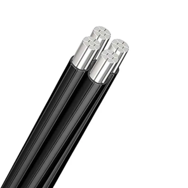LV Aerial Bundled Cables Self Supporting Porter Asxsn Cable XLPE Low Voltage, Asxsn Cable with XLPE Insulated Overhead Aluminum