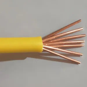 Thw-Ls Copper Stranded Industrial Cable, 10/12/14 AWG, for Dry and Wet Locations