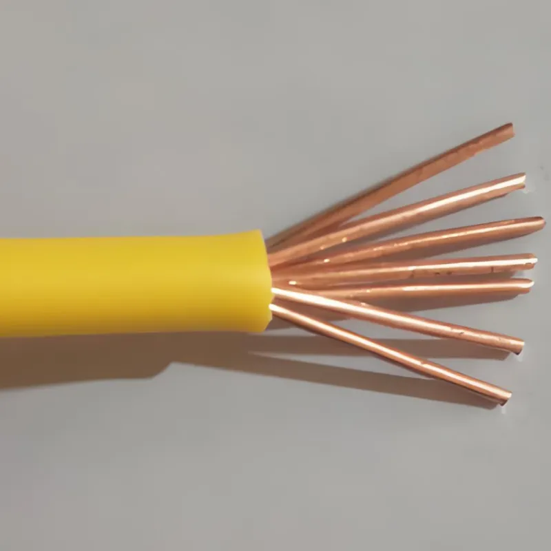 Thw-Ls Copper Stranded Industrial Cable, 10/12/14 AWG, for Dry and Wet Locations