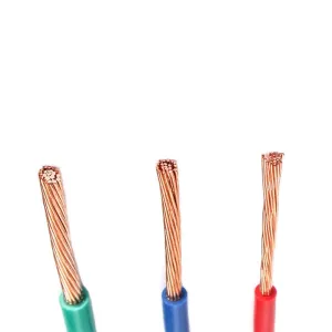 Pure Copper Thhn Style Cable 200mm&sup2; Stranded Conductor, PVC Insulation with Nylon Sheath, 90&deg; C, 600V
