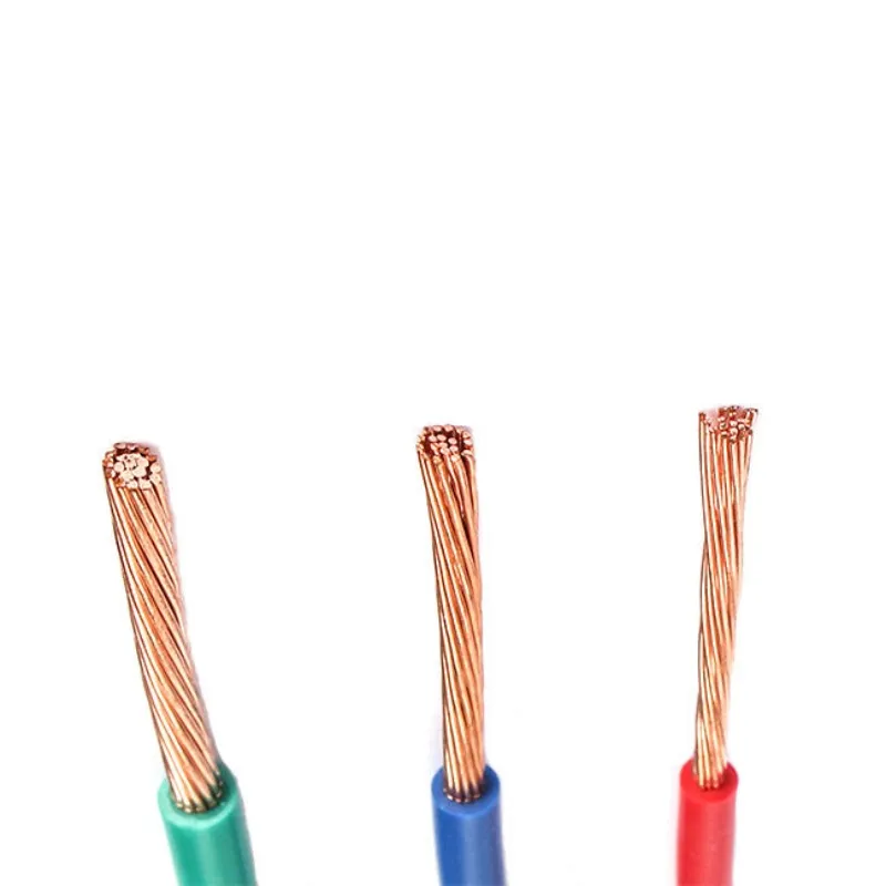 Pure Copper Thhn Style Cable 200mm&sup2; Stranded Conductor, PVC Insulation with Nylon Sheath, 90&deg; C, 600V