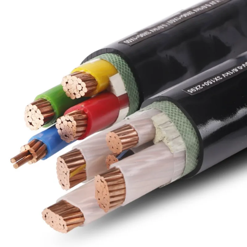 Multi-Core 16 25 35 50 70 95 120 mm&sup2; Nyy N2xy Underground Low Voltage Power Cable with Copper Core Conductor