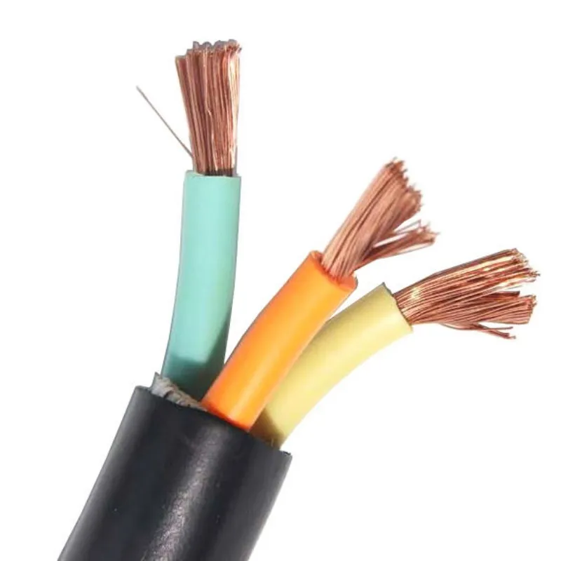 Electrical Wire LSZH Halogen-Free Flexible Flame Retardant Low Smoke Cable Thermoplastic Building Wire for House Wiring Projects