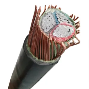 AS/NZS 3 Phase Cable Electric Wire Aluminum Power Cable With Neutral Screened
