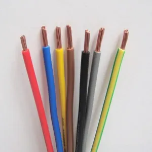 China Manufacturer BV/BVR Cable Single Hard Core House Wire Used Electric Heating Wire Cable