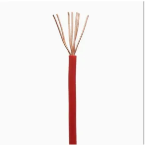 1.5mm&sup2; Bare Copper PVC Insulated Cable 450/750V BV Wire for Fixed Wiring
